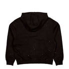 Carhartt WIP Hooded Painter Jacket Tobacco Destroy Wash / Splatter Hoodie I036913.47.EJ.03 Close-up | Overkill
