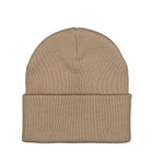 Carhartt WIP Short Watch Hat Fleur De Sel Beanie I036962.2LP.XX.06 Close-up | Overkill
