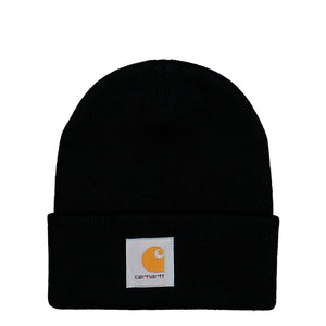 Carhartt WIP Short Watch Hat Black Beanie I036962.89.XX.06 | Overkill
