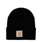 Carhartt WIP Short Watch Hat Black Beanie I036962.89.XX.06 | Overkill
