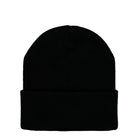 Carhartt WIP Short Watch Hat Black Beanie I036962.89.XX.06 Close-up | Overkill
