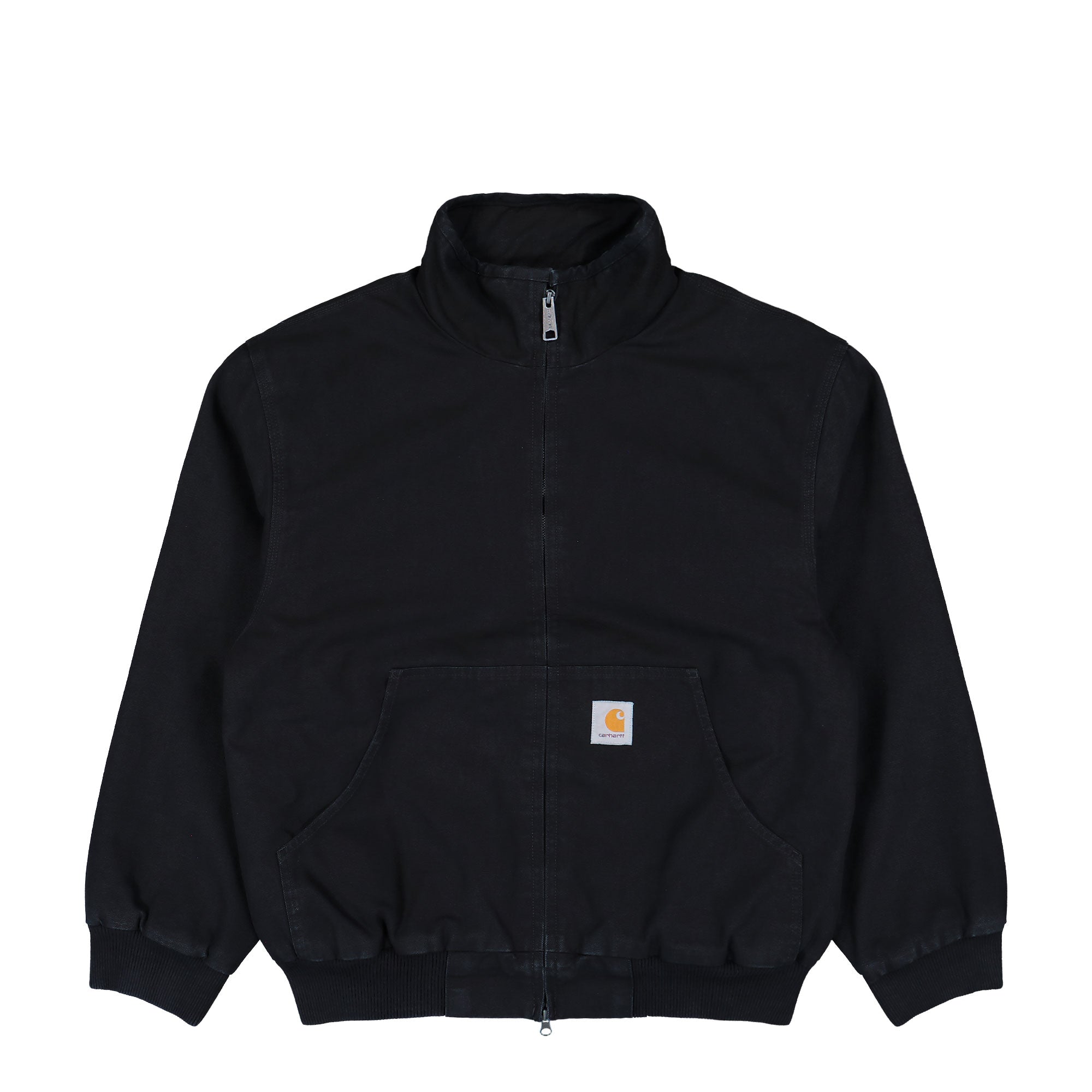 Carhartt WIP Ravon Jacket Black Heavy Stone Wash Jacket I036986.89.60.03 | Overkill
