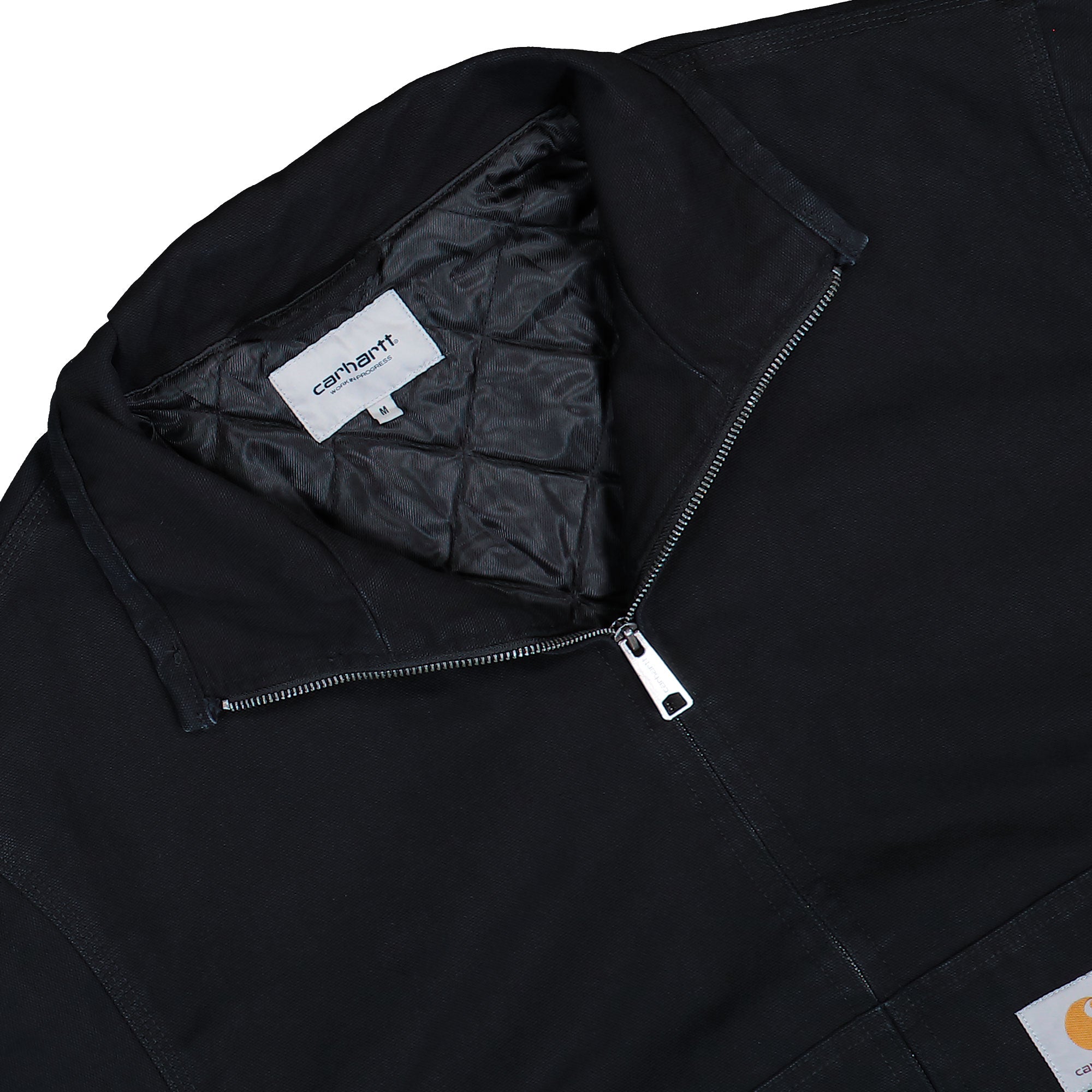 Carhartt WIP Ravon Jacket Black Heavy Stone Wash Jacket I036986.89.60.03 Detailfoto | Overkill
