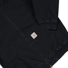 Carhartt WIP Ravon Jacket Black Heavy Stone Wash Jacket I036986.89.60.03 Detail View 1 | Overkill
