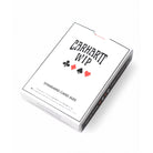 Carhartt WIP Bicycle® Playing Cards Multicolor Card Games I037011.08.XX.06 Close-up | Overkill
