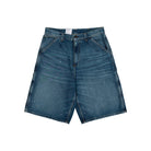 Carhartt WIP OG Single Knee Short Blue Destroy Wash / Splatter Short I037020.01.EJ.03 | Overkill
