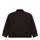 Carhartt WIP Quentin Jacket Tobacco / Black Jacket I037047.1YL.XX.03 Close-up | Overkill
