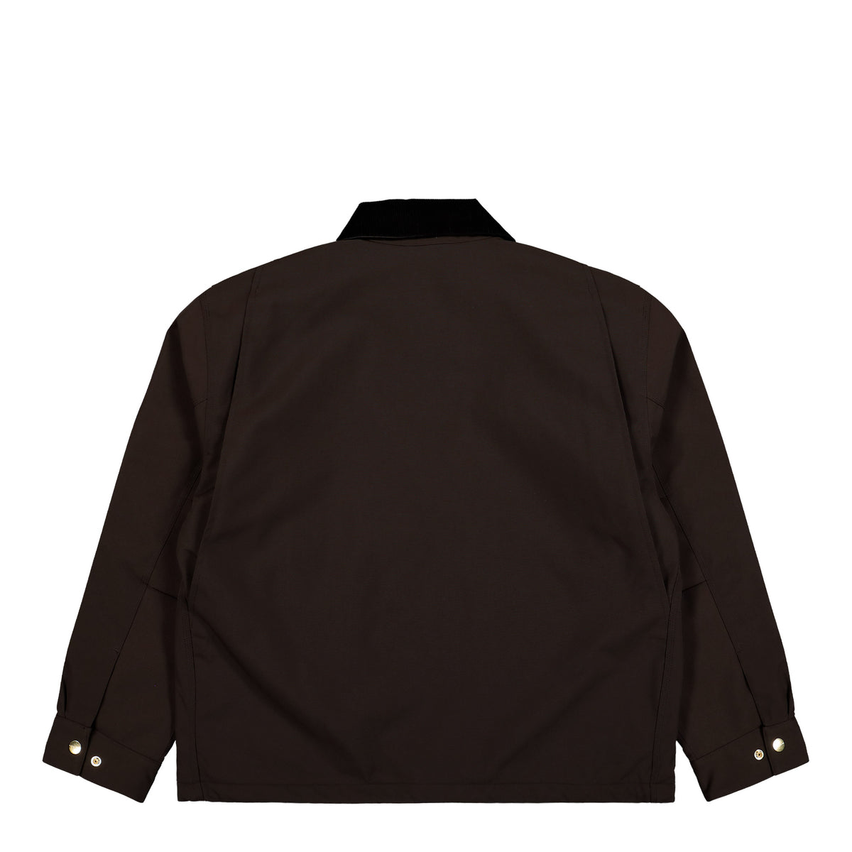 Carhartt WIP Quentin Jacket Tobacco / Black Jacket I037047.1YL.XX.03 Close-up | Overkill
