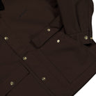 Carhartt WIP Quentin Jacket Tobacco / Black Jacket I037047.1YL.XX.03 Detail View 1 | Overkill
