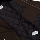 Carhartt WIP Quentin Jacket Tobacco / Black Jacket I037047.1YL.XX.03 Detail View 2 | Overkill
