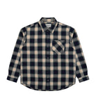 Carhartt WIP L/S Dayne Shirt Dayne Check, Dark Scarab Shirt I037122.3UU.XX.03 | Overkill
