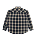 Carhartt WIP L/S Dayne Shirt Dayne Check, Dark Scarab Shirt I037122.3UU.XX.03 Close-up | Overkill
