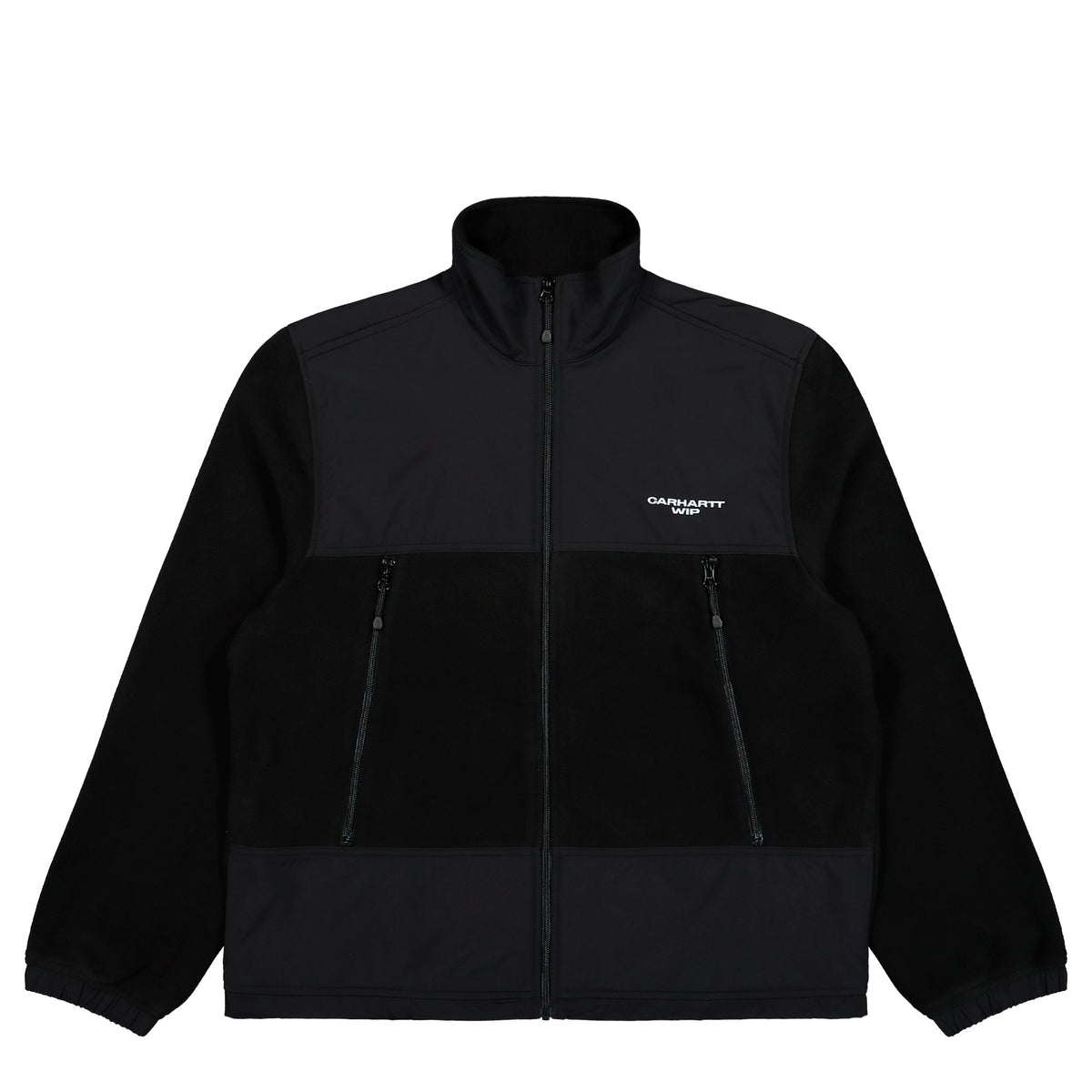 Carhartt WIP Edmore Jacket Black / White jackets I037138.0D2.XX.03 | Overkill
