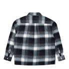 Carhartt WIP L/S Esterson Shirt Esterson Check, Dark Navy Shirt I037139.3ZH.XX.03 Close-up | Overkill
