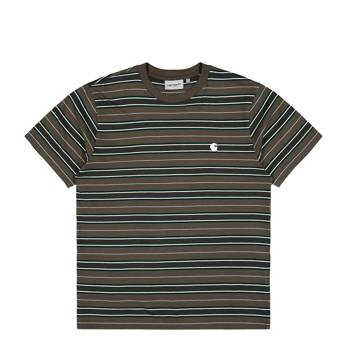 Carhartt WIP S/S Bronson T-Shirt Bronson Stripe / Blac T-Shirts I037145.3UE.XX.03 | Overkill
