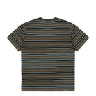 Carhartt WIP S/S Bronson T-Shirt Bronson Stripe / Blac T-Shirts I037145.3UE.XX.03 Close-up | Overkill
