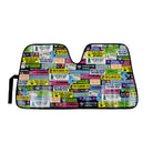 Carhartt WIP Bumper Windscreen Sunshade Multicolor Motor Vehicle Window Parts I037193.08.XX.06 | Overkill
