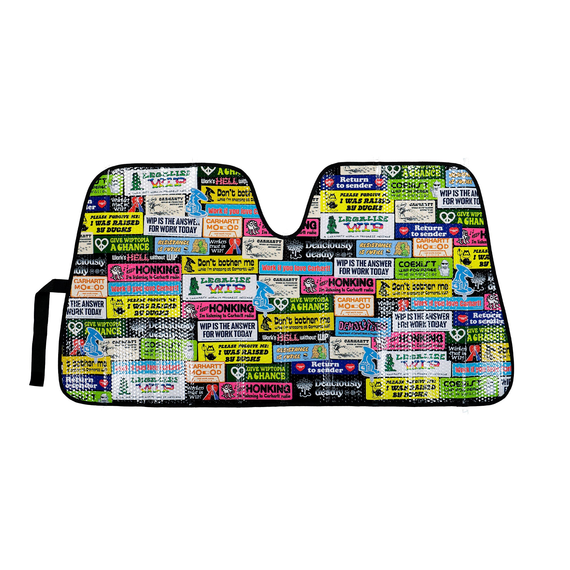 Carhartt WIP Bumper Windscreen Sunshade Multicolor Motor Vehicle Window Parts I037193.08.XX.06 | Overkill
