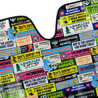 Carhartt WIP Bumper Windscreen Sunshade Multicolor Motor Vehicle Window Parts I037193.08.XX.06 Detailfoto | Overkill
