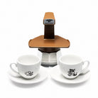 Carhartt WIP Coffee Break Espresso Maker Brown Espreesso Machines I037194.51.XX.06 Close-up | Overkill
