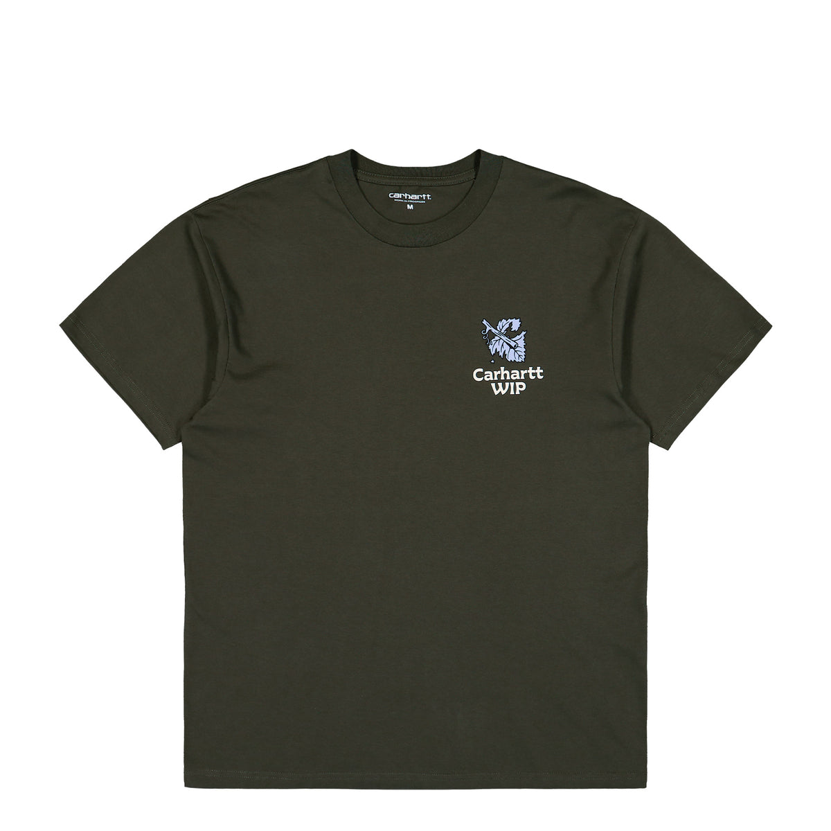 Carhartt WIP S/S Grape Picker T-Shirt Cypress T-Shirts I037231.63.XX.03 | Overkill
