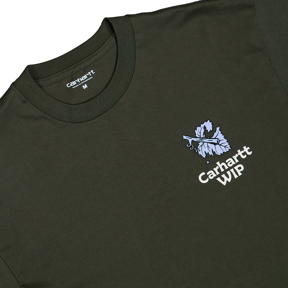 Carhartt WIP S/S Grape Picker T-Shirt Cypress T-Shirts I037231.63.XX.03 Detailfoto | Overkill
