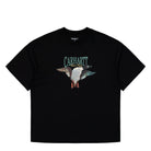 Carhartt WIP S/S Pennon T-Shirt Black T-Shirts I037261.89.XX.03 | Overkill
