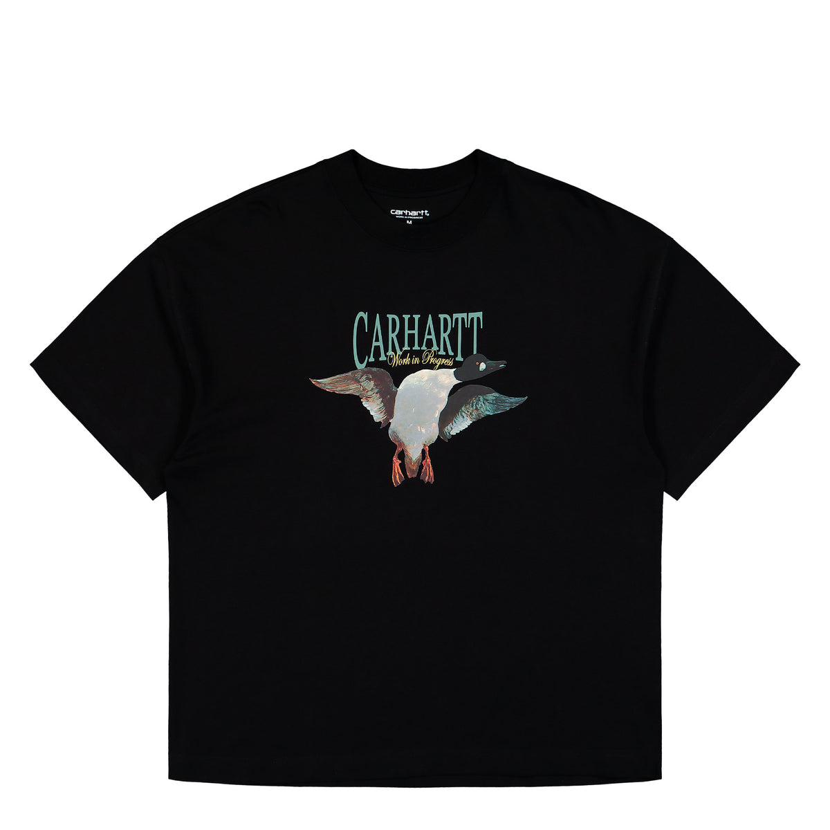 Carhartt WIP S/S Pennon T-Shirt Black T-Shirts I037261.89.XX.03 | Overkill

