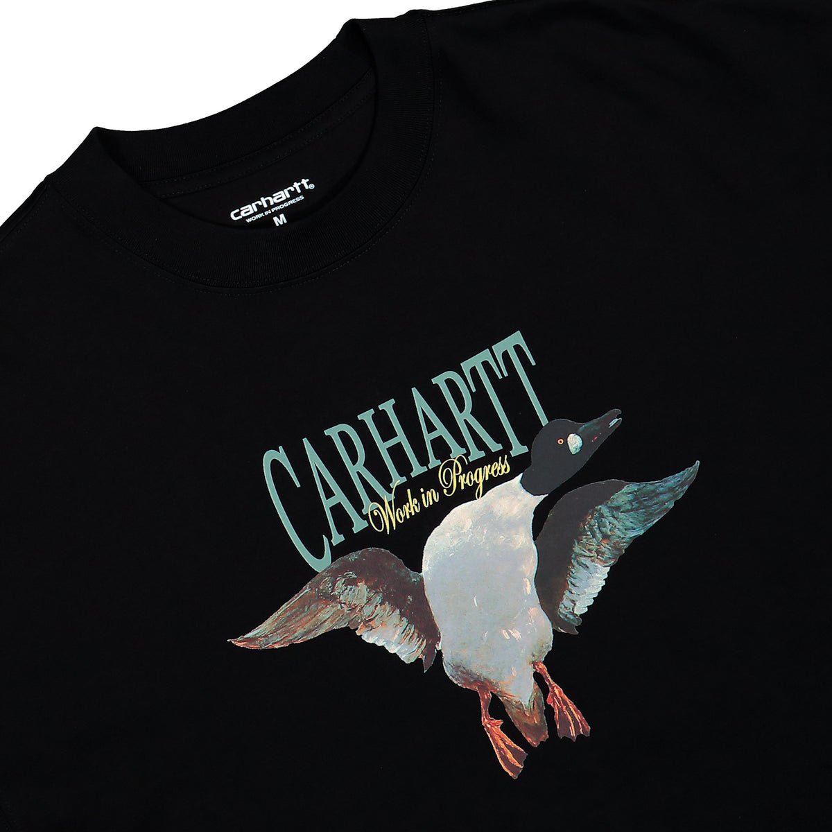 Carhartt WIP S/S Pennon T-Shirt Black T-Shirts I037261.89.XX.03 Detailfoto | Overkill
