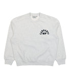 Carhartt WIP Arch Script Sweat Ash Heather / Dark Navy Stone Washed Sweater I037266.11T.06.03 | Overkill
