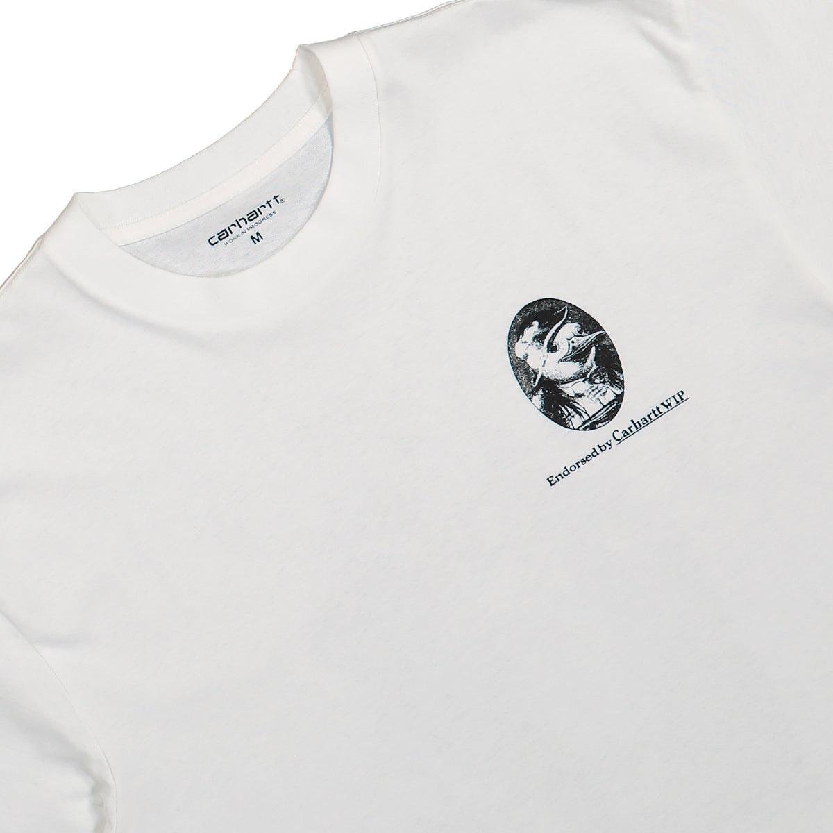 Carhartt WIP S/S Vote T-Shirt White T-Shirt I037269.02.XX.03 Detailfoto | Overkill

