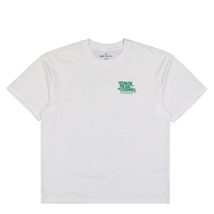 Edwin Rare Spins T-Shirt White T-Shirt I037319.02.67.03 | Overkill
