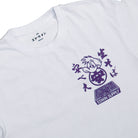 Edwin Soba Yasube T-Shirt White T-Shirt I037351.02.67.03 Close-up | Overkill
