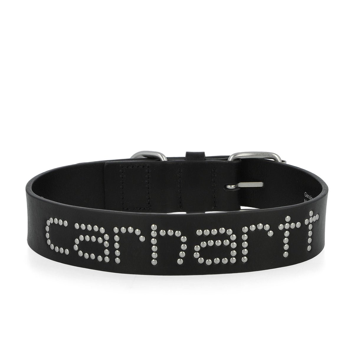 Carhartt WIP Script Studs Dog Collar Black Dog Collar I037387.4BH.XX.06 | Overkill
