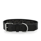 Carhartt WIP Script Studs Dog Collar Black Dog Collar I037387.4BH.XX.06 Close-up | Overkill
