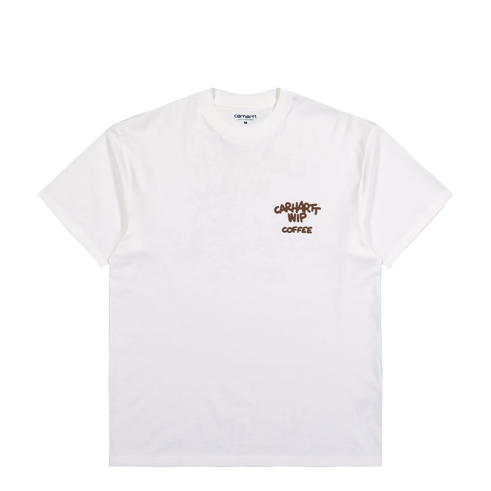 Carhartt WIP S/S Coffee Break T-Shirt White T-Shirt I037446.02.XX.03 | Overkill

