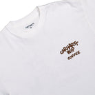 Carhartt WIP S/S Coffee Break T-Shirt White T-Shirt I037446.02.XX.03 Detailfoto | Overkill
