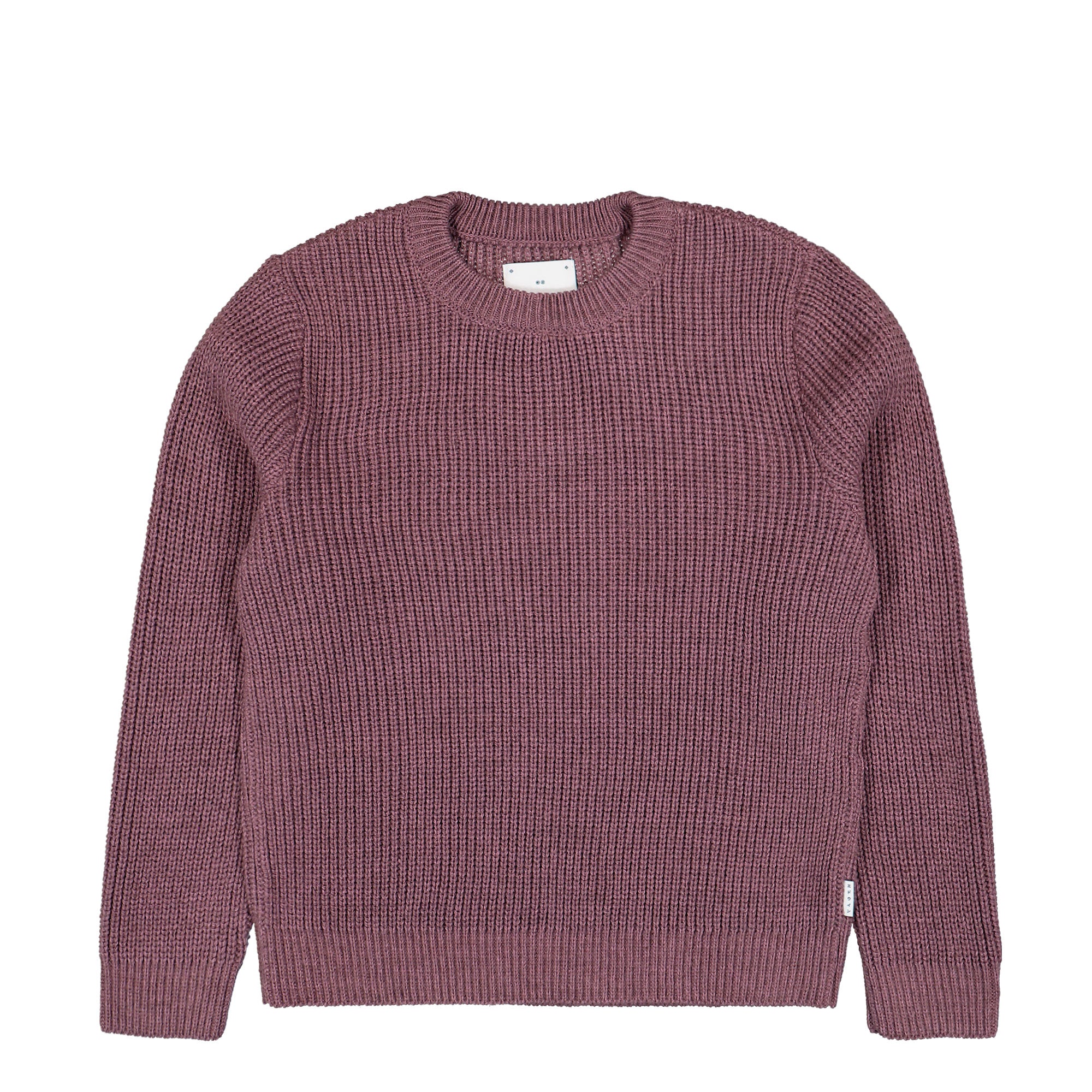 Edwin Nix Sweater Grape Nectar Sweatshirt I037513.3QC.67.03 | Overkill
