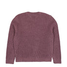 Edwin Nix Sweater Grape Nectar Sweatshirt I037513.3QC.67.03 Close-up | Overkill
