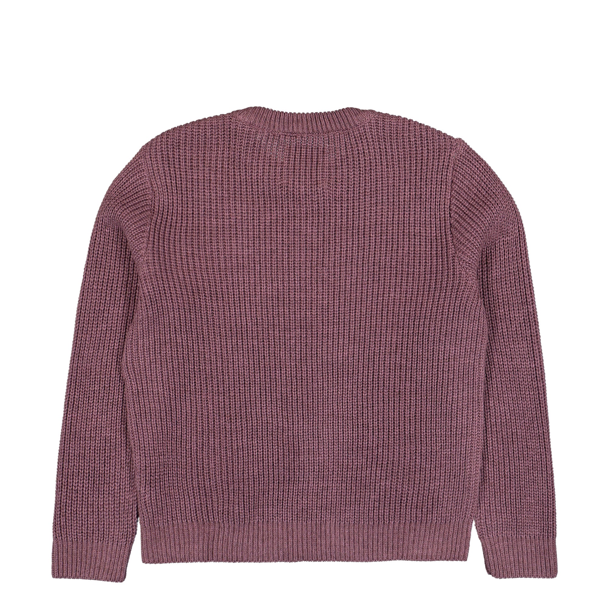 Edwin Nix Sweater Grape Nectar Sweatshirt I037513.3QC.67.03 Close-up | Overkill

