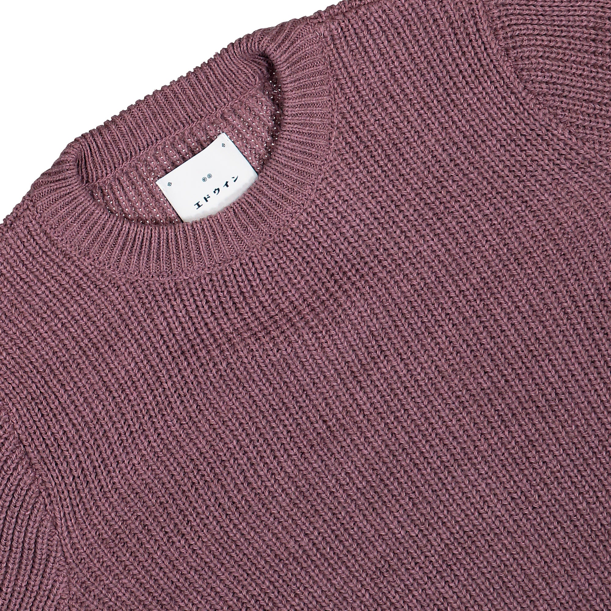Edwin Nix Sweater Grape Nectar Sweatshirt I037513.3QC.67.03 Detailfoto | Overkill
