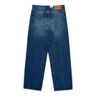 Carhartt WIP Payson Pant Blue / Marble Used Wash Jeans I037534.01.7X.00 Close-up | Overkill
