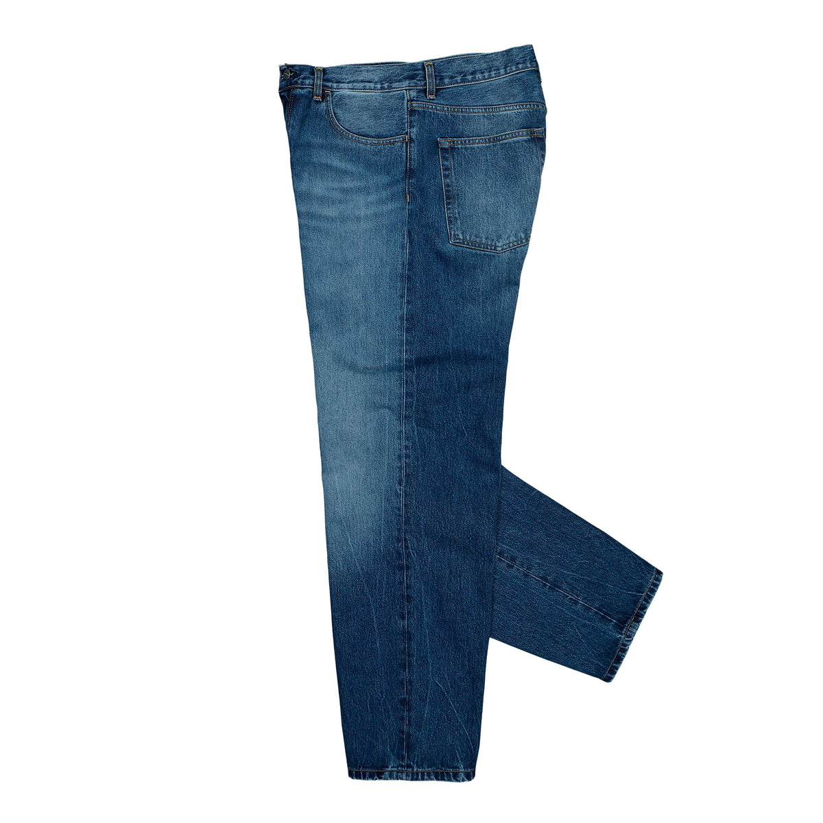 Carhartt WIP Payson Pant Blue / Marble Used Wash Jeans I037534.01.7X.00 Detailfoto | Overkill
