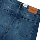 Carhartt WIP Payson Pant Blue / Marble Used Wash Jeans I037534.01.7X.00 Detail View 2 | Overkill
