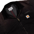 Carhartt WIP OG Detroit Jacket Black / Black Tobacco Used Wash jacket I037535.00E.0R.03 Detailfoto | Overkill

