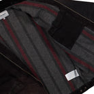 Carhartt WIP OG Detroit Jacket Black / Black Tobacco Used Wash jacket I037535.00E.0R.03 Detail View 2 | Overkill
