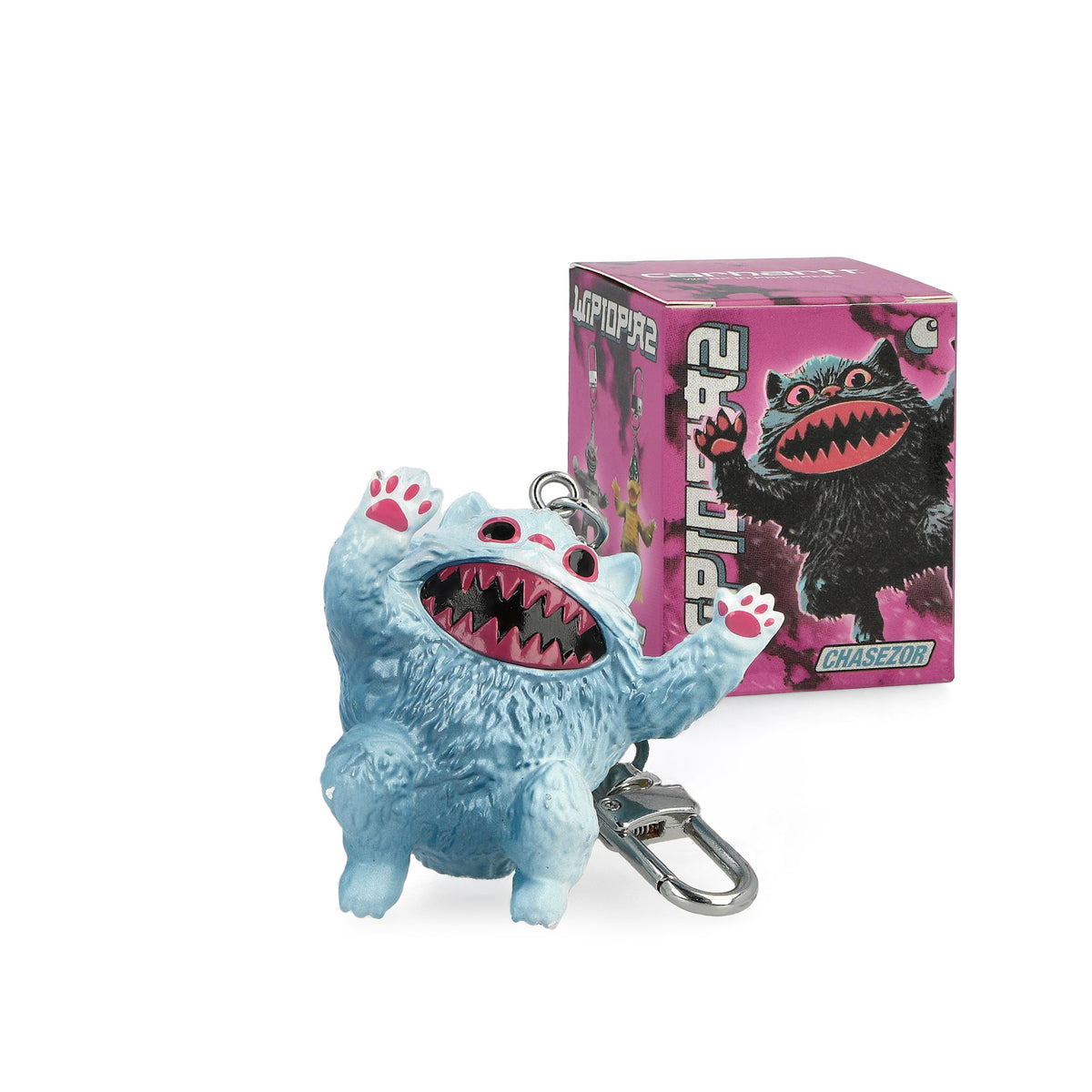 Carhartt WIP Wiptopia II Keychain Chasezor Multicolor Keychain I037840.40Z.XX.06 / Chasezor | Overkill
