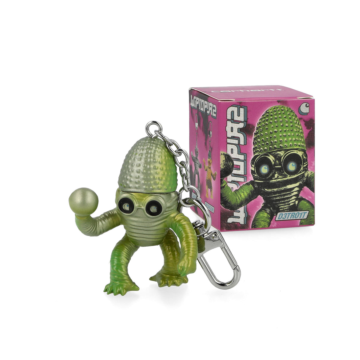 Carhartt WIP Wiptopia II Keychain D3TR01T Multicolor Keychain I037840.40Z.XX.06 / D3TR01T | Overkill
