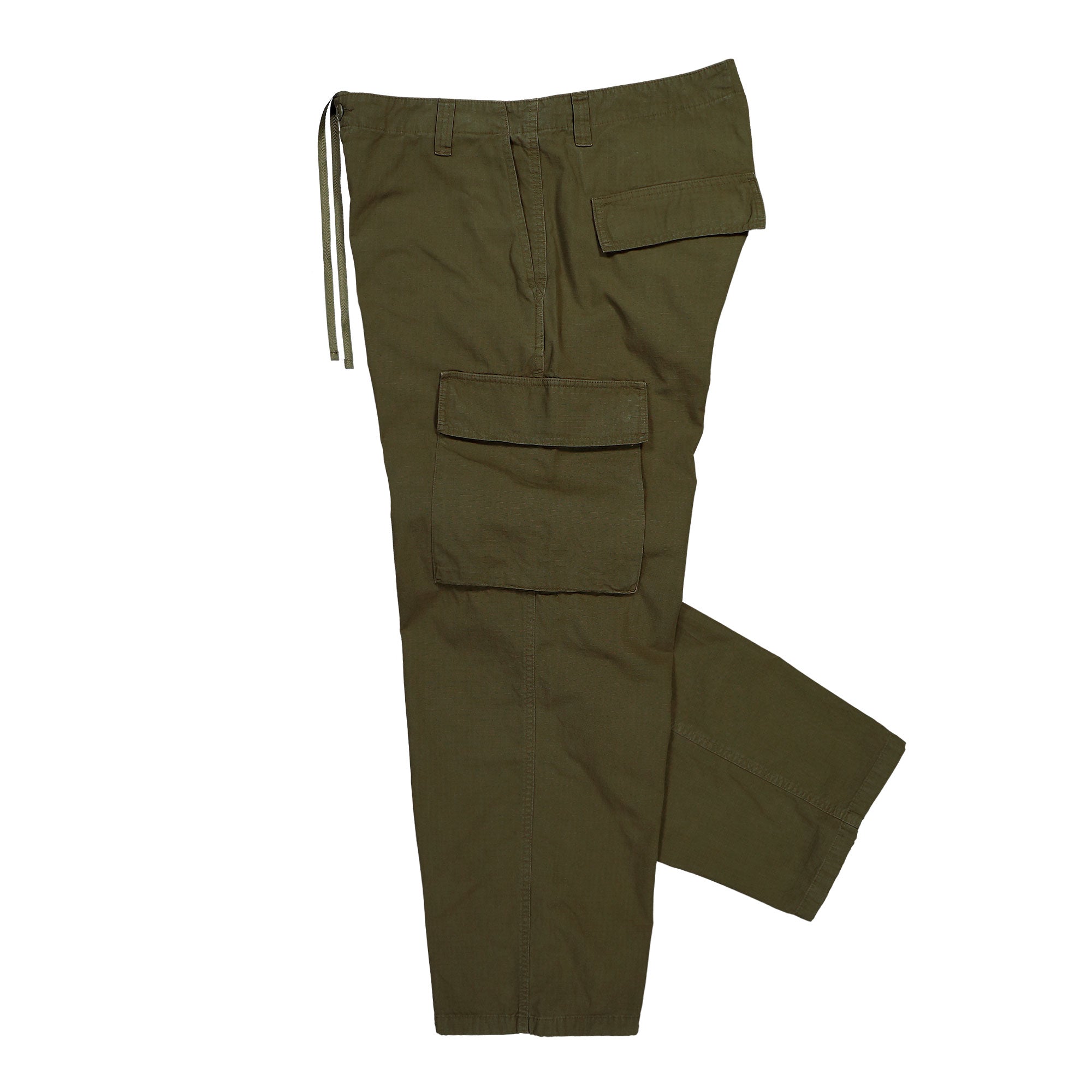 Carhartt WIP Kade Cargo Pant Dark Beech Garment Dyed Cargo Pant I037575.3TT.GD.00 Detailfoto | Overkill
