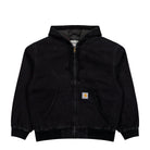 Carhartt WIP OG Active Jacket Black Stone Washed jackets I037581.89.06.03 | Overkill
